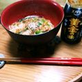 minmo2✳️2's cooksnap of when they made 焼き肉のたれ☆納豆ゴマ丼.