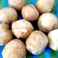 きこりカフェ's cooksnap of when they made 簡単！ポンデリング的なドーナツ☆.