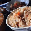 GinᎷilkQ⇢'s cooksnap of when they made 濃い目！炊き込みごはん.