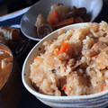 GinᎷilkQ⇢'s cooksnap of when they made 濃い目！炊き込みごはん.