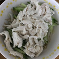 なみか☆'s cooksnap of when they made 簡単美味★もやしでかさ増し♪ささみ棒棒鶏.