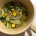 さゆゆゆこ's cooksnap of when they made ∮とろりん♥青梗菜とコーンの中華炒め∮.