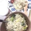 ふえ☆なるちゃん's cooksnap of when they made 【幼児食】ママと子供のリゾット風おじや.