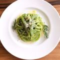 しみあいさん's cooksnap of when they made 水っぽくないソース！ジュノベーゼパスタ！.