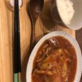 クックJO1KBT☆'s cooksnap of when they made 煮込みハンバーグ(トマトソース).