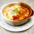 ＠迷子＠'s cooksnap of when they made ✿豆腐ステーキdeトマトチーズグラタン✿.