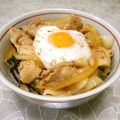 ＠迷子＠'s cooksnap of when they made ＊5分de美味しい豚バラ丼＊.