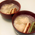 ヵりｎ's cooksnap of when they made ☆焼きねぎとワンタンの旨いスープ☆.