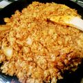 ぎしを's cooksnap of when they made あるもので！キムチチャーハン.