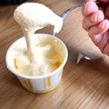 ♪3kindsママ♪'s cooksnap of when they made 納豆でネバネバ♪トルコアイスに！.
