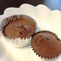 こっぺりあ's cooksnap of when they made 半端なHMで！混ぜるだけの簡単マフィン☆.