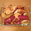 くいしんぼんぼん's cooksnap of when they made さつまいもと鮭のマヨ照り焼き.