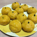 とまさん0416's cooksnap of when they made 簡単かぼちゃの白玉だんご　ハロウィンに♡.