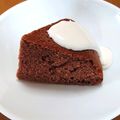yahel's cooksnap of when they made 炊飯器で簡単 チョコケーキ.