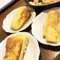 pinocky55's cooksnap of when they made ハムとチーズの簡単フレンチトースト✧*.