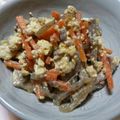 meekoっち's cooksnap of when they made すき焼き風♬いり豆腐.