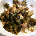 ハモーサ✩385's cooksnap of when they made なすと長ネギと鶏挽肉の甘味噌いため♪.