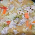 モカ☆イルガチェフェ's cooksnap of when they made 満腹スープ煮☆白菜と鶏もも肉のコンソメ煮.