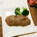 メルティローズ's cooksnap of when they made 簡単♡ステーキ.