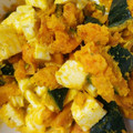 momoazeru's cooksnap of when they made かぼちゃとさつま芋のモツァレラサラダ。.