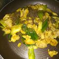 クックV8GXUG☆'s cooksnap of when they made 糸こんにゃくと豚肉のカレー炒め.
