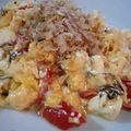 まつよー's cooksnap of when they made クリームチーズとトマトと塩コンブだって！.