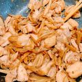 みぃ☆Cook's cooksnap of when they made 【時短】鳥もも肉入り新ごぼうでキンピラ.