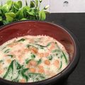 ソラソラソラ's cooksnap of when they made にら辛子ふわふわ納豆.