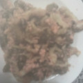 ma___111's cooksnap of when they made きのこの明太子バター炒め.