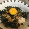れでよと's cooksnap of when they made 大好きな納豆☆冷めても美味♪酢飯納豆丼♪.
