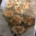 カニーヘン's cooksnap of when they made 手づかみ離乳食＊納豆おやき.