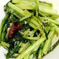 ちまりʚ♥ɞ's cooksnap of when they made ★簡単で美味い！かぶの葉のにんにく炒め★.