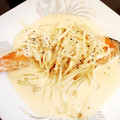 える°'s cooksnap of when they made 簡単！鮭とキノコの生クリームソース！.