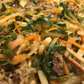 はーくんごーごー's cooksnap of when they made 冷凍吉牛と野菜のコチュマヨ炒め(≧∇≦).