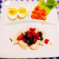ﾁｲﾁｬﾝﾏﾏ's cooksnap of when they made ☆鶏むね肉のさっぱりトマトソース♪.