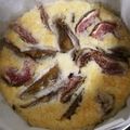 AiYuKE's cooksnap of when they made イチジクのチーズケーキ.