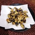 ふか谷's cooksnap of when they made 子ども喜ぶフライド茄子.