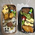 kohamama☆'s cooksnap of when they made ハロウィン♡キャラ弁.