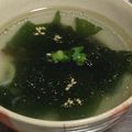 めがねりんご's cooksnap of when they made 韓国風♪わかめスープ.