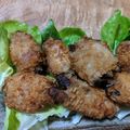 yuriレシピ's cooksnap of when they made 軽〜い仕上がり！しいたけの肉巻きフライ♪.