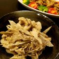 kmbvf's cooksnap of when they made ごぼうと舞茸の和風サラダ.