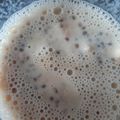 カクヨ's cooksnap of when they made チアシードで飲むバナナプディング.