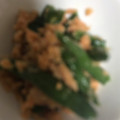 ma___111's cooksnap of when they made 簡単！いんげんと鮭フレークのバター炒め.