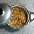 やまひろたい☆'s cooksnap of when they made 穴子の卵とじ丼.