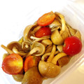 ☆☆sayu☆☆'s cooksnap of when they made なめこいりの野菜炒め.