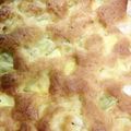 海がめ★'s cooksnap of when they made サツマイモとりんごの大きいケーキ✿.