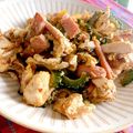 miita15's cooksnap of when they made 沖縄の定番☆本場のゴーヤーチャンプルー.