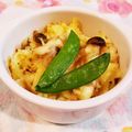 Richland☆Y's cooksnap of when they made なめたけで●簡単カレー風味チーズドリア.