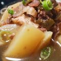 うたかた。's cooksnap of when they made 圧力鍋でしみしみ♪大根と牛肉の煮物.