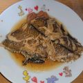 みじゅーくもーの's cooksnap of when they made フライパンで簡単、あっさりカレイの煮付け.